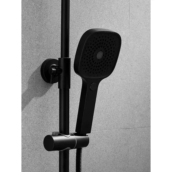Душевая система с тропическим душем и смесителем Shevanik S9736H, изображение 10