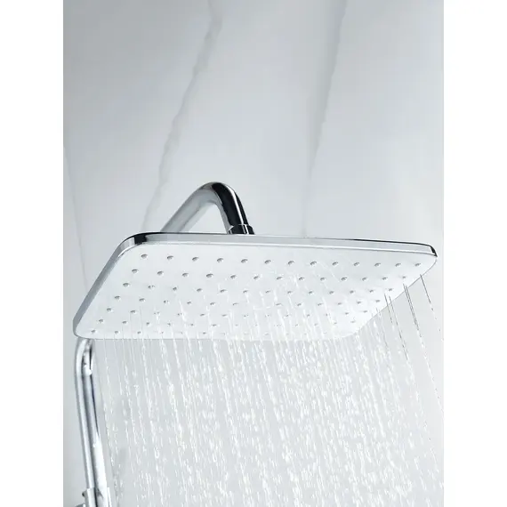 Душевая система с тропическим душем и смесителем Shevanik S8136, изображение 11