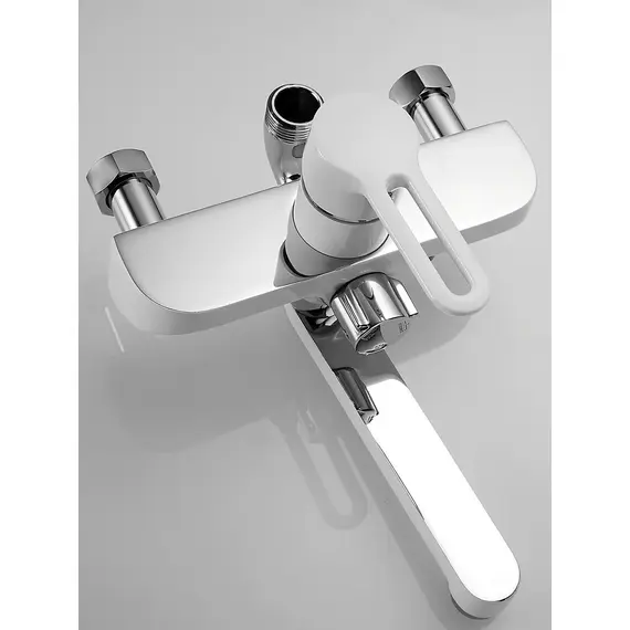 Душевая система с тропическим душем и смесителем Shevanik S8136F, изображение 11