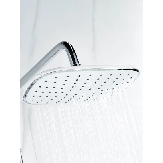 Душевая система с тропическим душем и смесителем Shevanik S6036F, изображение 11