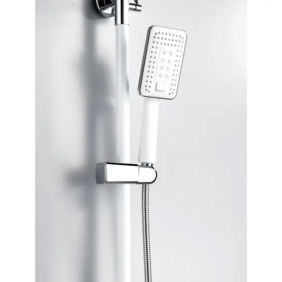 Душевая система с тропическим душем и смесителем Shevanik S9036F, изображение 11