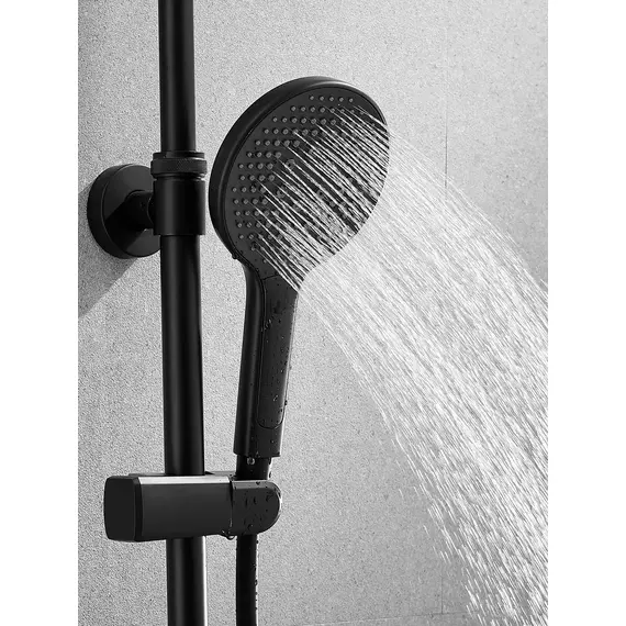 Душевая система с тропическим душем и термостатом Rose R3996H, изображение 11