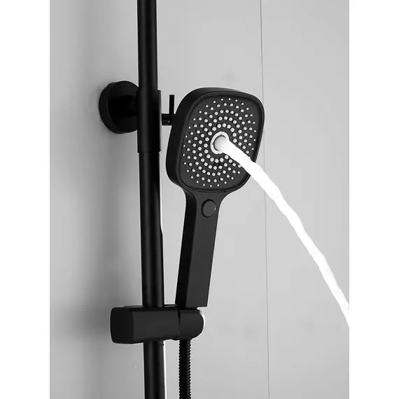 Душевая система с тропическим душем и смесителем Shevanik S8236H, изображение 11