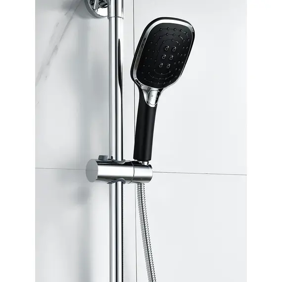 Душевая система с тропическим душем и смесителем Shevanik S6036H, изображение 11