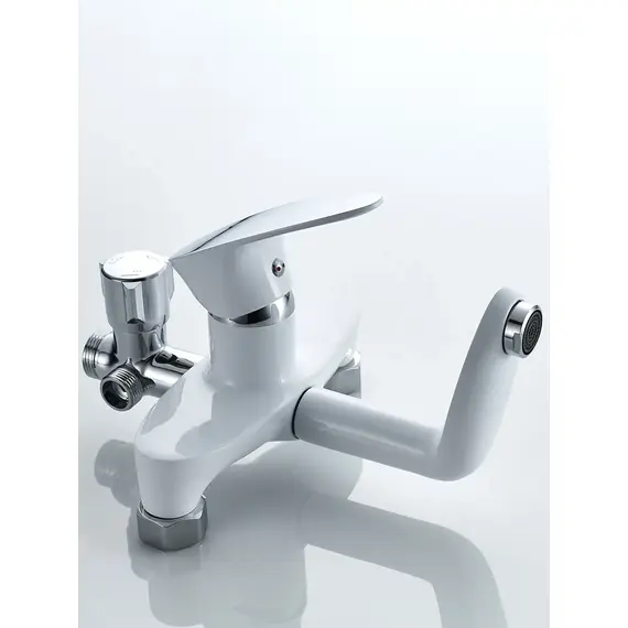 Душевая система с тропическим душем и смесителем Shevanik S9836F, изображение 12