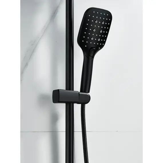 Душевая система с тропическим душем и смесителем Shevanik S8136H, изображение 12