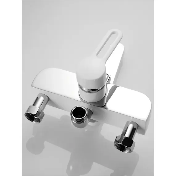 Душевая система с тропическим душем и смесителем Shevanik S8136F, изображение 12