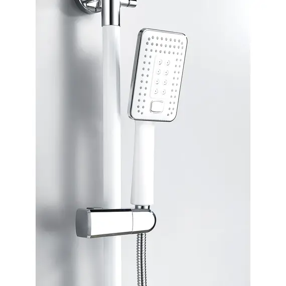 Душевая система с тропическим душем и смесителем Shevanik S9036F, изображение 12
