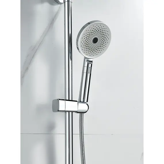 Душевая система с тропическим душем и смесителем Shevanik S8336, изображение 12