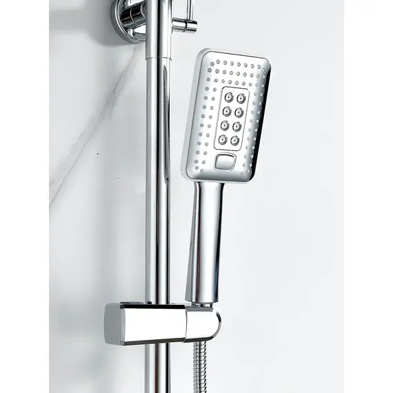 Душевая система с тропическим душем и смесителем Shevanik S9036, изображение 13