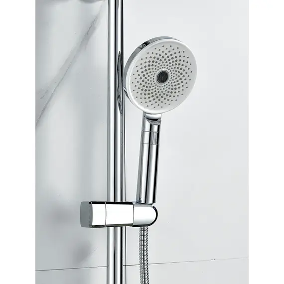 Душевая система с тропическим душем и смесителем Shevanik S8336, изображение 13