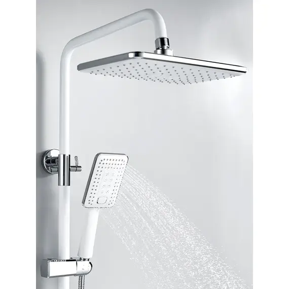 Душевая система с тропическим душем и смесителем Shevanik S9036F, изображение 13