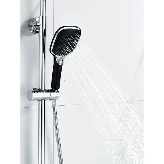 Душевая система с тропическим душем и смесителем Shevanik S6036H, изображение 13