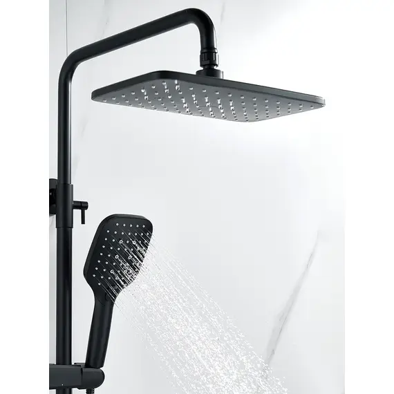 Душевая система с тропическим душем и смесителем Shevanik S8136H, изображение 14