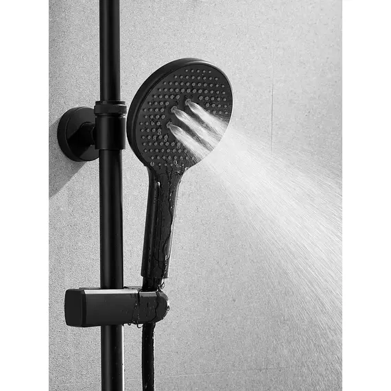 Душевая система с тропическим душем и термостатом Rose R3996H, изображение 14