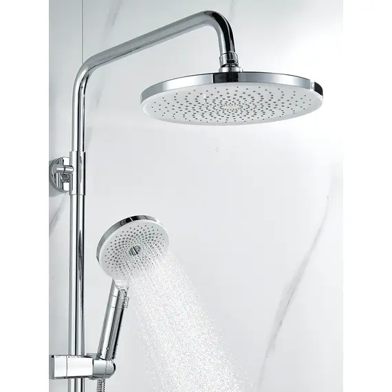 Душевая система с тропическим душем и смесителем Shevanik S8336, изображение 14