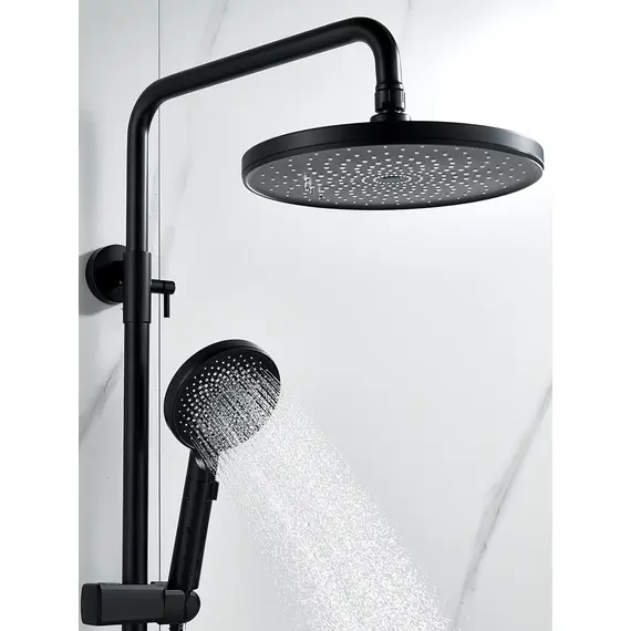 Душевая система с тропическим душем и смесителем Shevanik S8336H, изображение 14