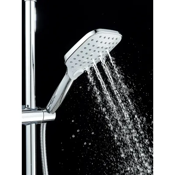 Душевая система с тропическим душем и смесителем Shevanik S8136, изображение 14