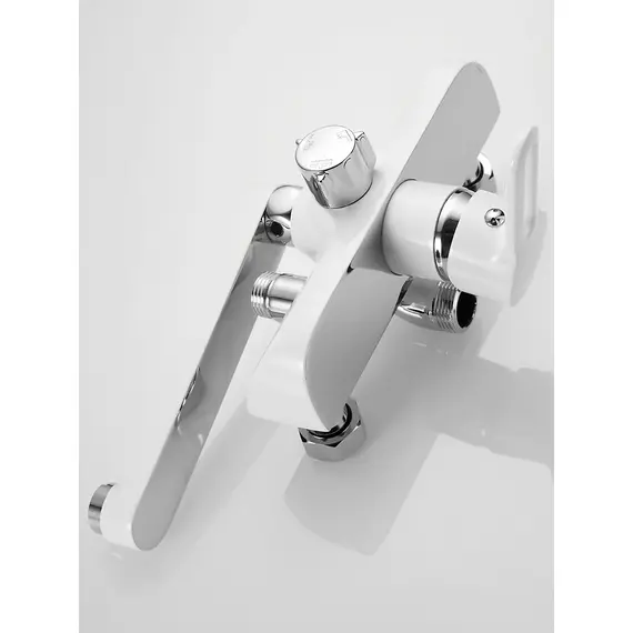 Душевая система с тропическим душем и смесителем Shevanik S8136F, изображение 14