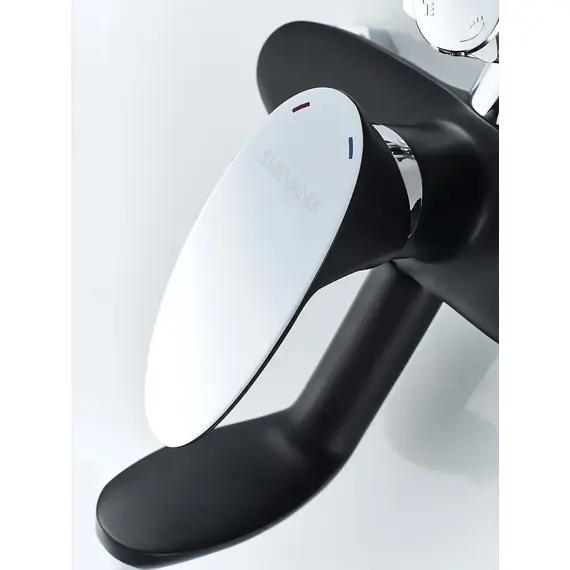 Душевая система с тропическим душем и смесителем Shevanik S9836H, изображение 14