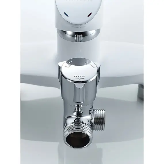 Душевая система с тропическим душем и смесителем Shevanik S9836F, изображение 15