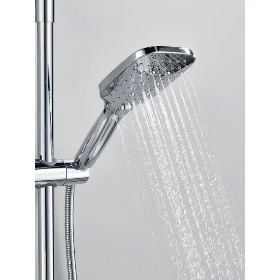 Душевая система с тропическим душем и смесителем Shevanik S8636, изображение 15