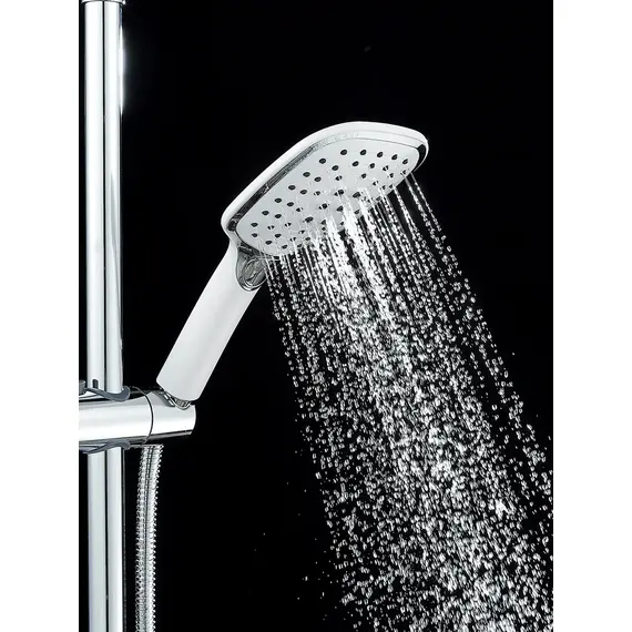 Душевая система с тропическим душем и смесителем Shevanik S8136, изображение 15