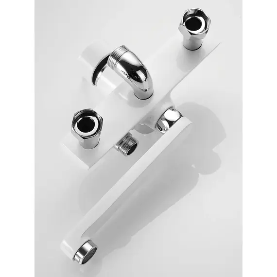 Душевая система с тропическим душем и смесителем Shevanik S8136F, изображение 15