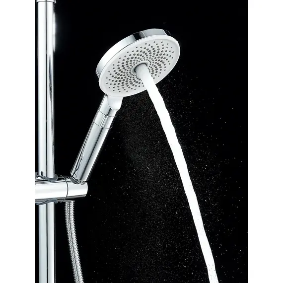 Душевая система с тропическим душем и смесителем Shevanik S8336, изображение 15