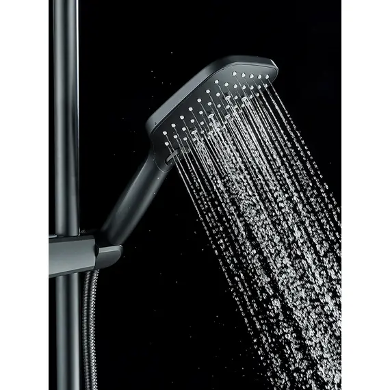Душевая система с тропическим душем и смесителем Shevanik S8136H, изображение 15