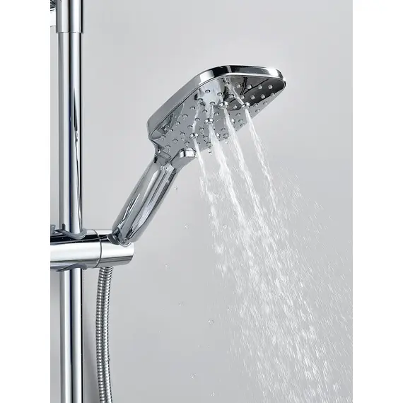 Душевая система с тропическим душем и смесителем Shevanik S8636, изображение 16