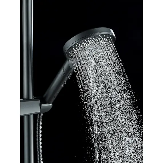 Душевая система с тропическим душем и смесителем Shevanik S8336H, изображение 16