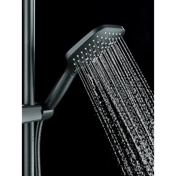 Душевая система с тропическим душем и смесителем Shevanik S8136H, изображение 16
