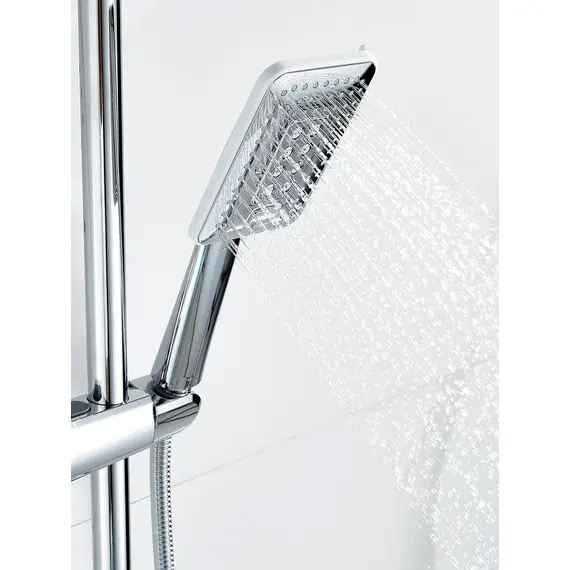 Душевая система с тропическим душем и смесителем Shevanik S9036, изображение 16