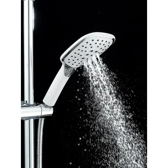 Душевая система с тропическим душем и смесителем Shevanik S8136, изображение 16