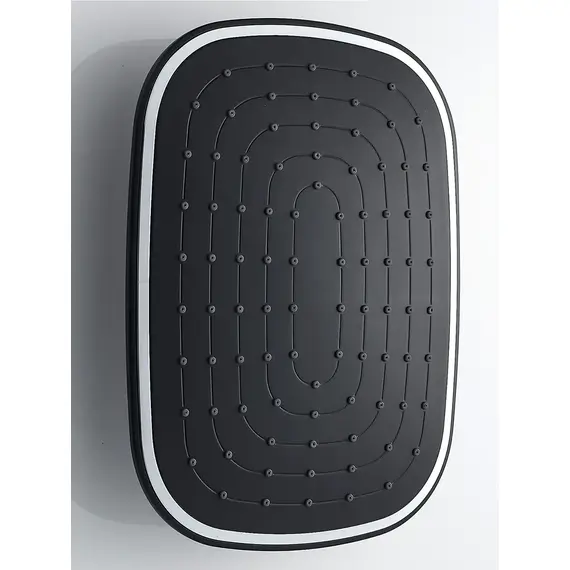 Душевая система с тропическим душем и смесителем Shevanik S6036H, изображение 17