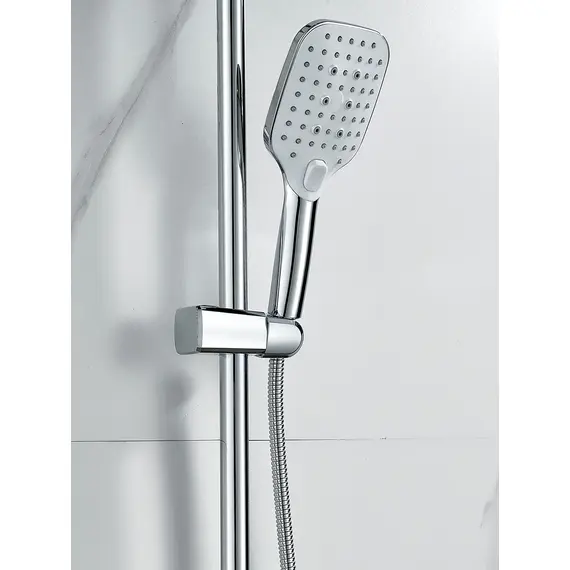 Душевая система с тропическим душем и смесителем Shevanik S8136, изображение 17