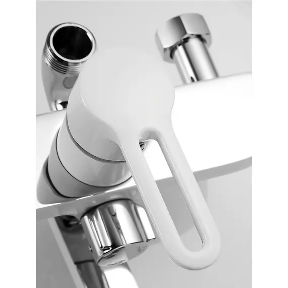 Душевая система с тропическим душем и смесителем Shevanik S8136F, изображение 17