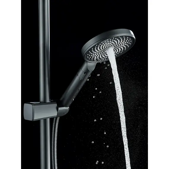 Душевая система с тропическим душем и смесителем Shevanik S8336H, изображение 17