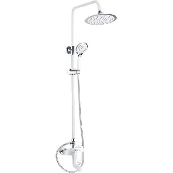 Душевая система с тропическим душем и смесителем Shevanik S9836F, изображение 18