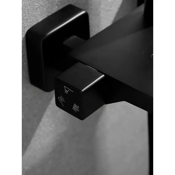 Душевая система с тропическим душем и смесителем Shevanik S9736H, изображение 18