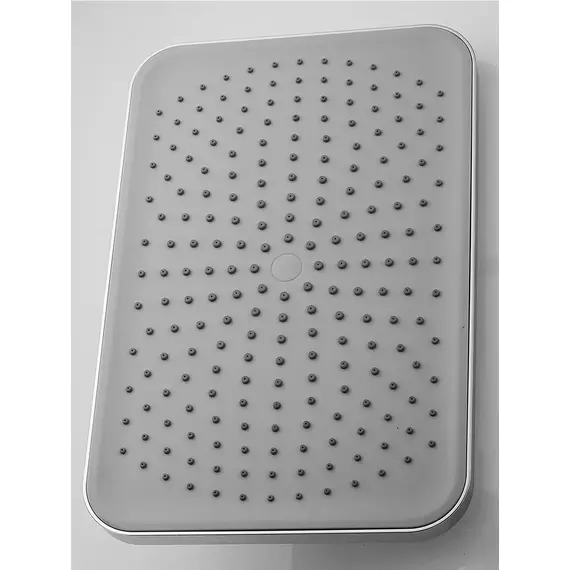 Душевая система с тропическим душем и смесителем Shevanik S8236, изображение 18