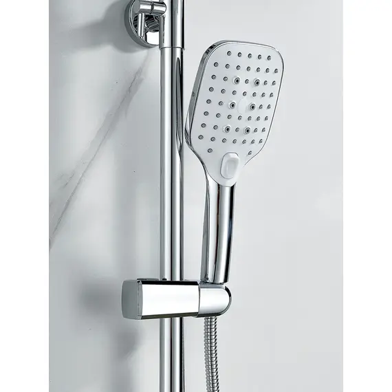 Душевая система с тропическим душем и смесителем Shevanik S8136, изображение 18