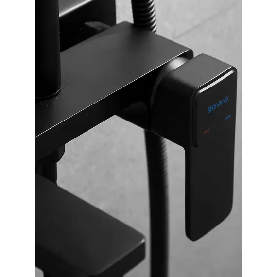 Душевая система с тропическим душем и смесителем Shevanik S9736H, изображение 19