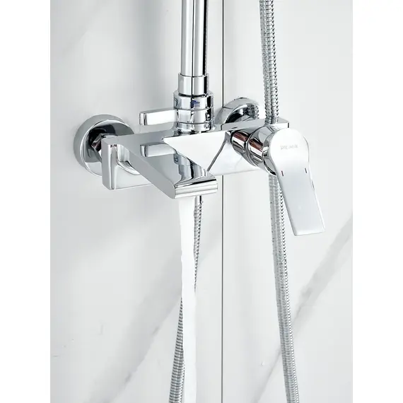 Душевая система с тропическим душем и смесителем Shevanik S8336, изображение 19