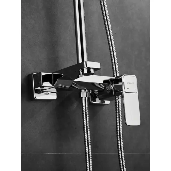 Душевая система с тропическим душем и смесителем Shevanik S9736, изображение 19