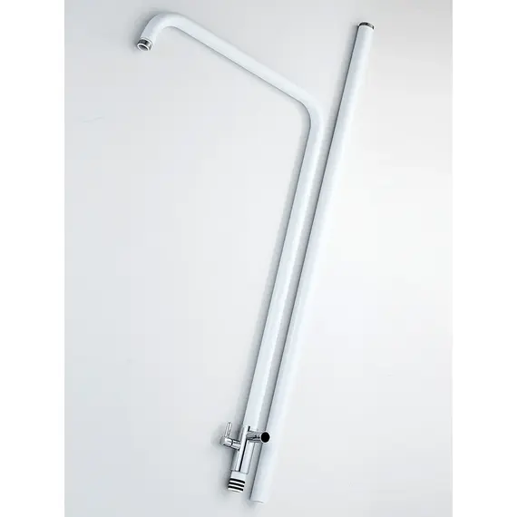 Душевая система с тропическим душем и смесителем Shevanik S9036F, изображение 19