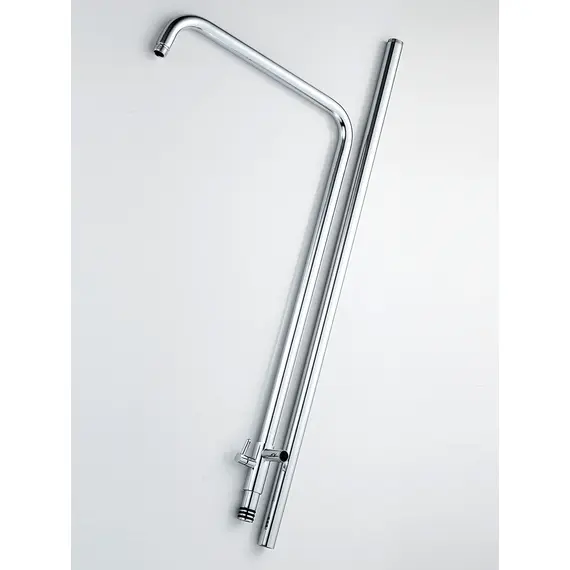 Душевая система с тропическим душем и смесителем Shevanik S9036, изображение 19