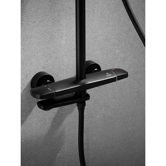 Душевая система с тропическим душем и термостатом Rose R3996H, изображение 19