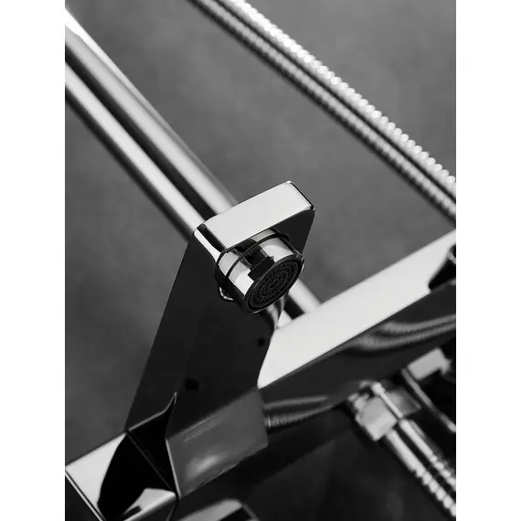 Душевая система с тропическим душем и смесителем Shevanik S9736, изображение 20